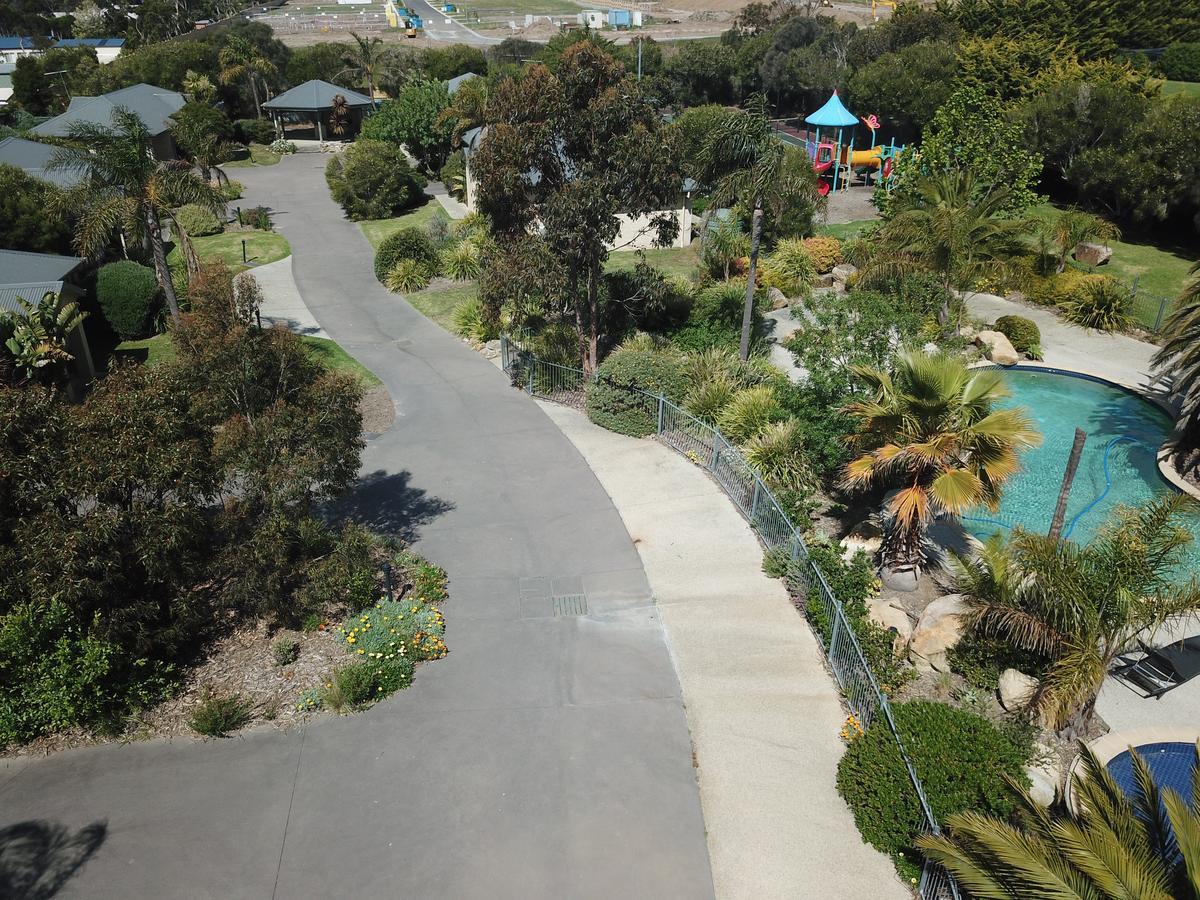 Island Cove Villas Cowes Buitenkant foto