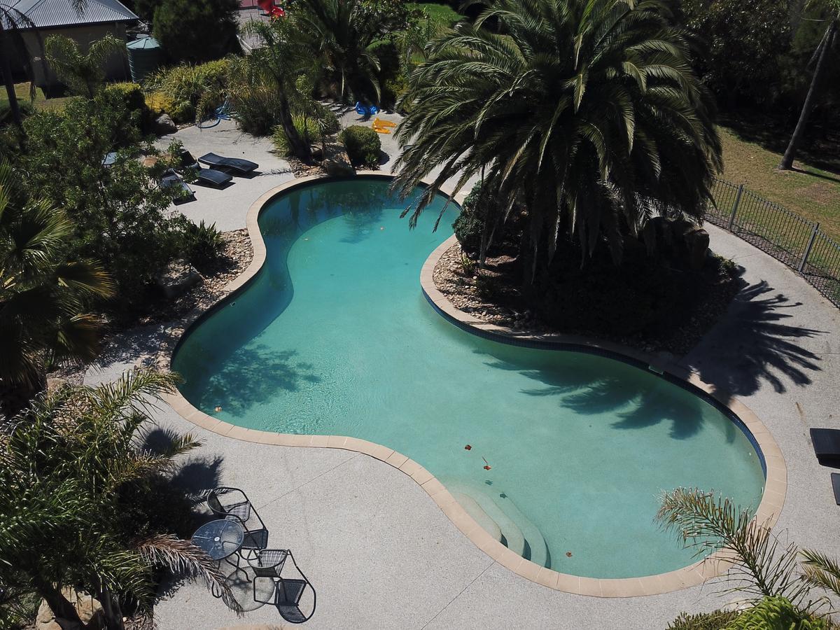 Island Cove Villas Cowes Buitenkant foto
