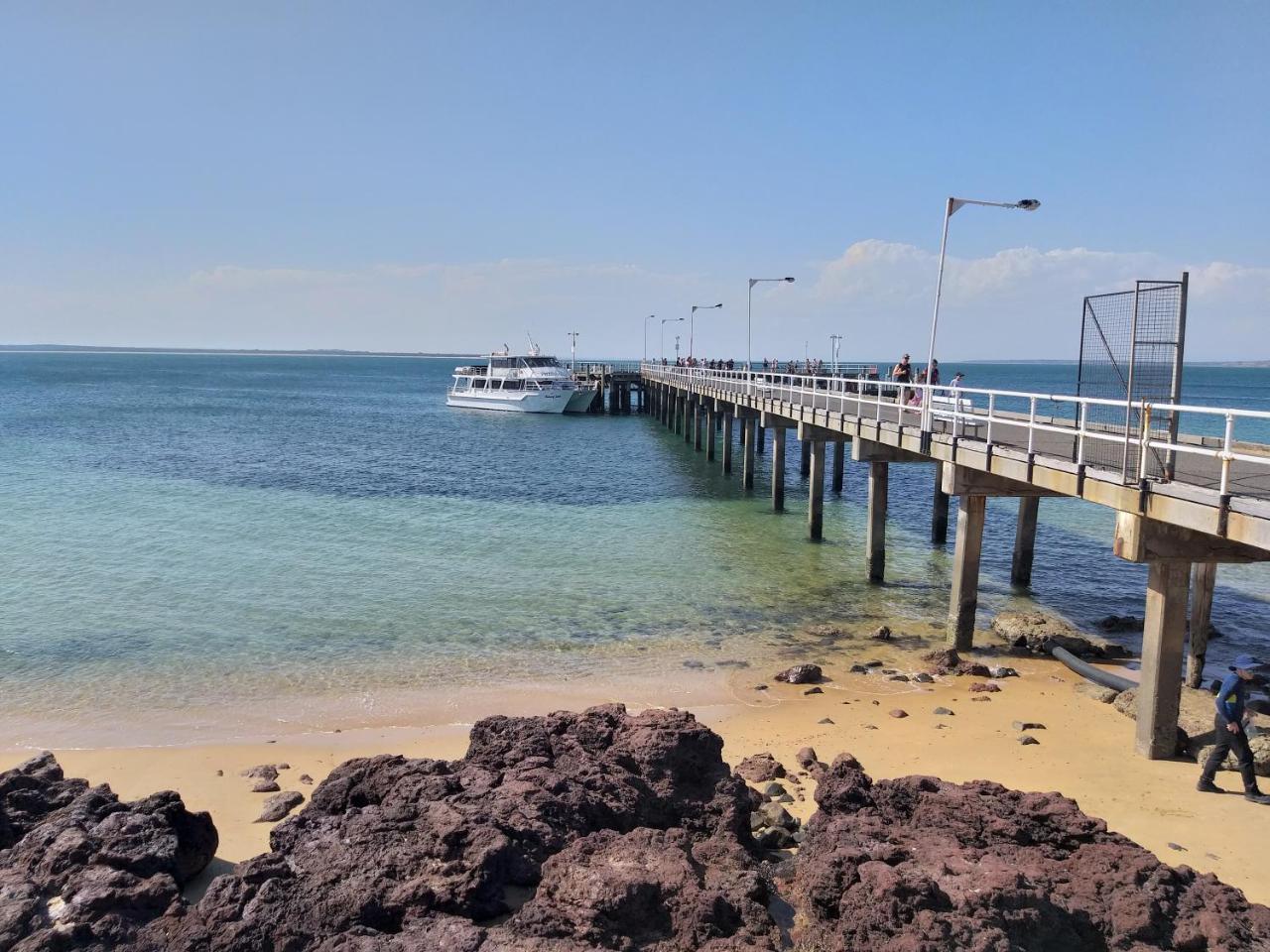 Island Cove Villas Cowes Buitenkant foto